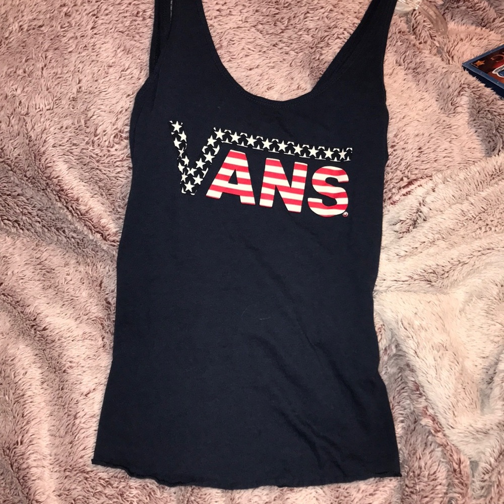 Vans tank top